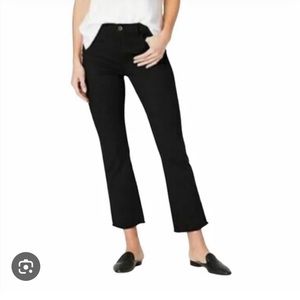 J. Jill Classic Black Flare Jeans